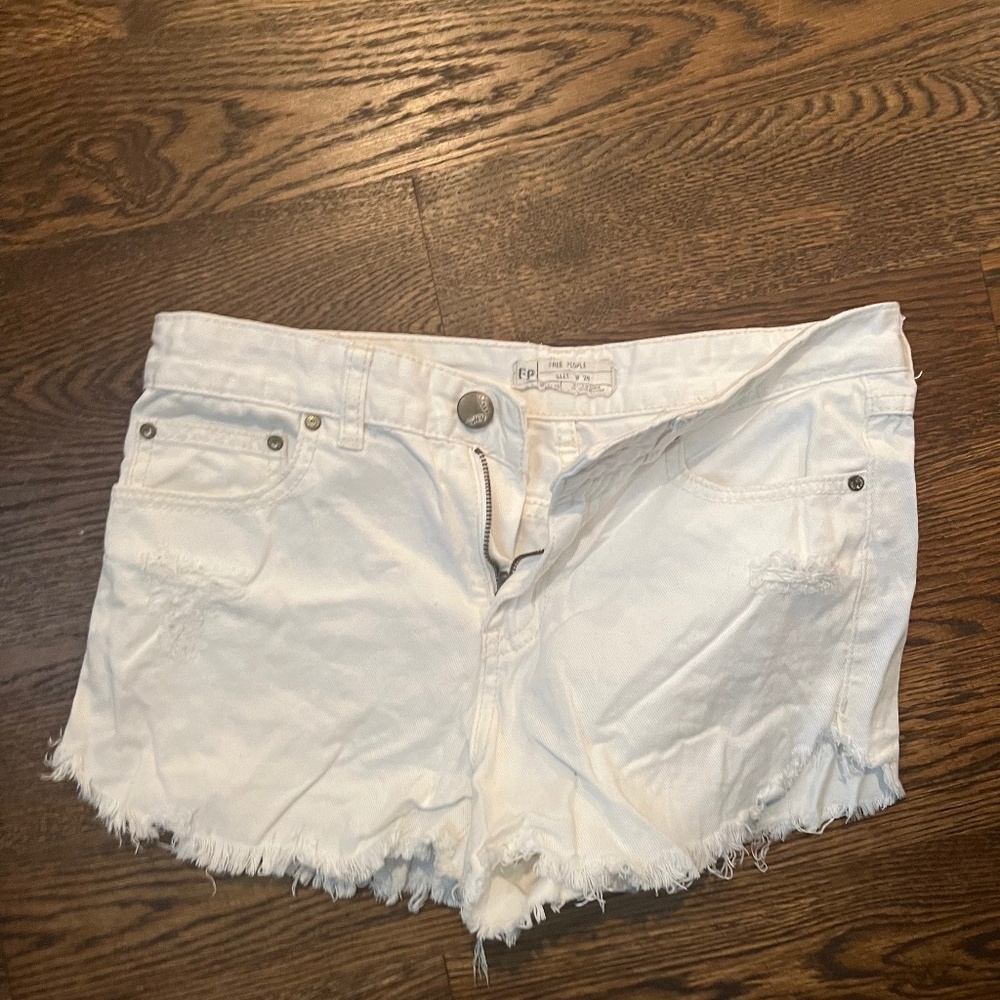 Free People shorts / size 26